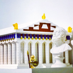 Parthenon – Brickbuilders.fi