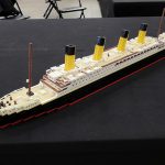 Lego Titanic MOC - PiiPoo Lego-tapahtuma 2018