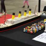 Lego Titanic at PiiPoo Lego-tapahtuma 2018