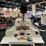 Lego Tiger I tank at PiiPoo Lego-tapahtuma 2018